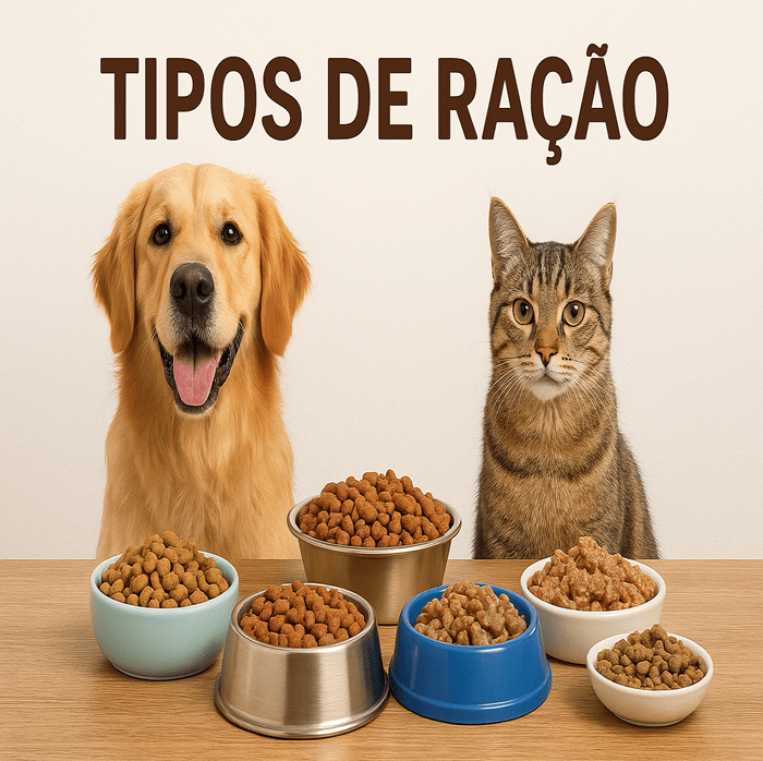 Alimentação de Cães e Gatos