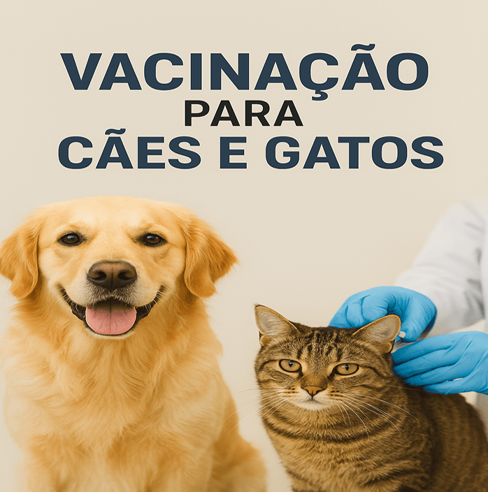 Vacinação para Cães e Gatos